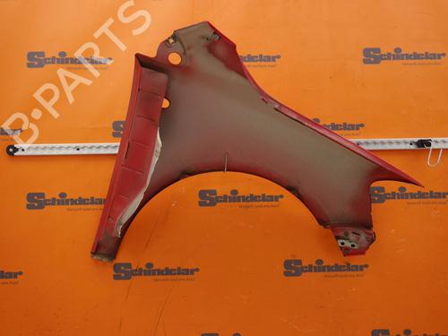 Left front fenders VW FOX Hatchback (5Z1, 5Z3, 5Z4) 1.2 | BP24415480C41 