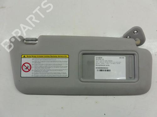 right-sun-visor-hyundai-i30-fd-2007-2008-2009-2010-2011-2012-33684053 main image