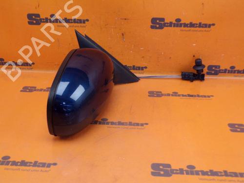 Right mirror SKODA FABIA II (542) 1.2 12V | BP24412140C27 