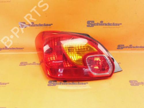 Used Left taillight Left taillight MITSUBISHI MIRAGE / SPACE STAR VI Hatchback (A0_A) 1.0 (A05A) (71 hp) 33148993 33148993