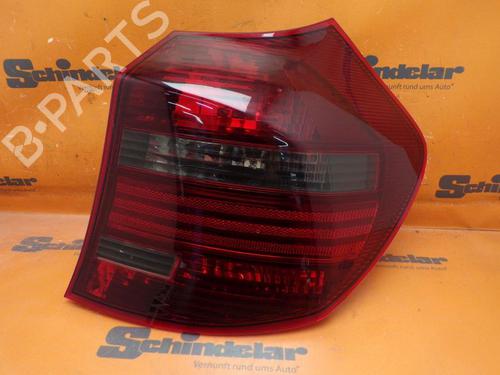 Used Right taillight BMW 1 (E81) 118 i (143 hp) 25980197