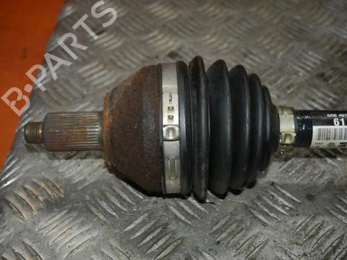 Left front driveshaft AUDI A1 (8X1, 8XK) 1.4 TFSI | BP32649648M38