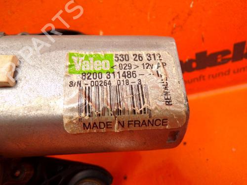 Rear wiper motor RENAULT TWINGO II (CN0_) 1.2 16V (CN04, CN0B) | BP33148462M102 - Image 4