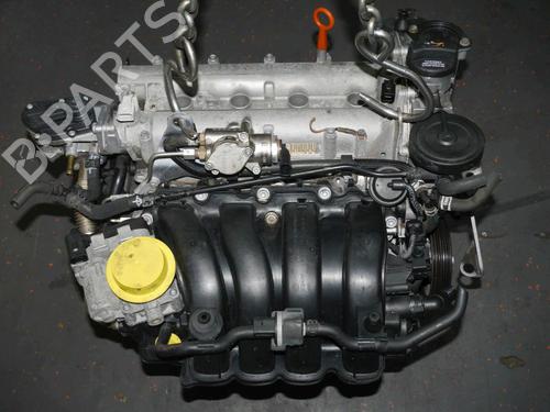 Engine VW GOLF PLUS V (5M1, 521) 1.6 FSI | BP36841853M1 - Image 6