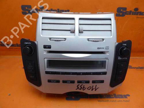 Used Radio TOYOTA YARIS (_P9_) 1.0 VVT-i (KSP90_, KSP90R) (69 hp) 32835206
