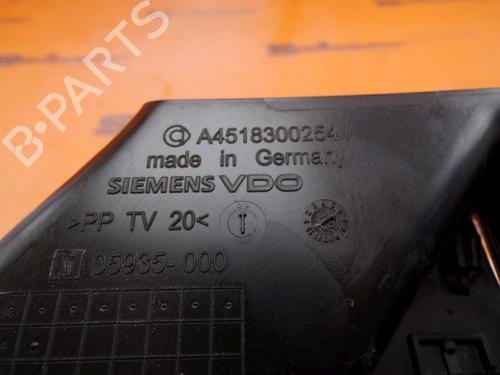 Air vent SMART FORTWO Coupe (451) 1.0 (451.331, 451.380) | BP24413164I21 
