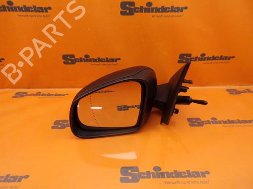 Used Left mirror RENAULT TWINGO III (BCM_, BCA_) 1.0 SCe 70 (71 hp) 24414295