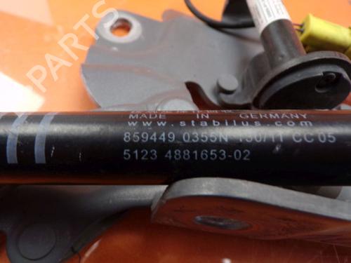 Hinge/Door check strap BMW 5 Touring (F11) 520 d | BP24412003C146 