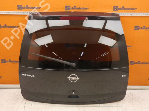 Used Tailgate OPEL MERIVA A MPV (X03) 1.6 16V (E75) (100 hp) 32650027