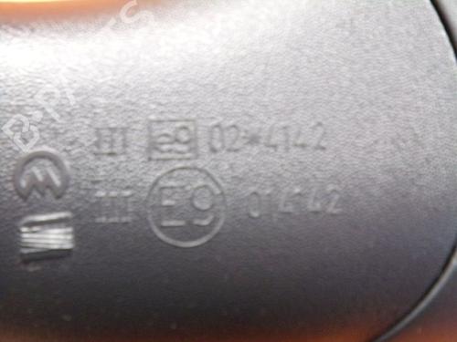 Right mirror SEAT ALTEA XL (5P5, 5P8) 1.9 TDI | BP25828592C27 