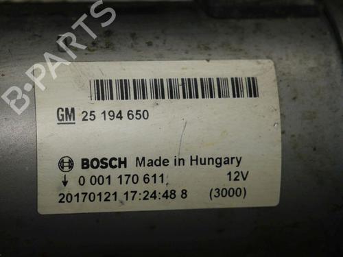 Starter OPEL CORSA E (X15) 1.4 Turbo (08, 68) | BP33152659M8 - Image 6