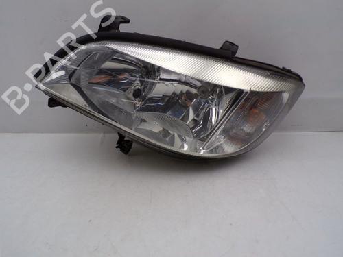 Used Left headlight Left headlight OPEL ZAFIRA A MPV (T98) 2.2 16V (F75) (147 hp) 33298410 33298410