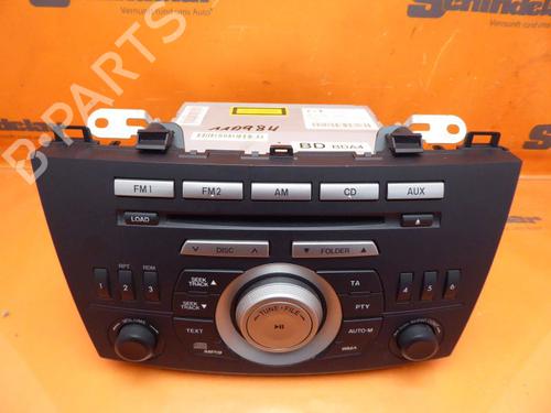 Radio MAZDA 3 (BL) 1.6 MZR (BL14) | BP33151893E6 - Image 2