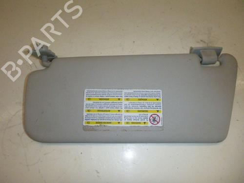Right sun visor MERCEDES-BENZ A-CLASS (W169) A 150 (169.031, 169.331) | BP24384603I2 