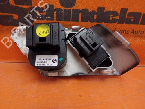 Mirror switch VW GOLF VII Variant (BA5, BV5) 2.0 GTD | BP33150987I25  - Image 5