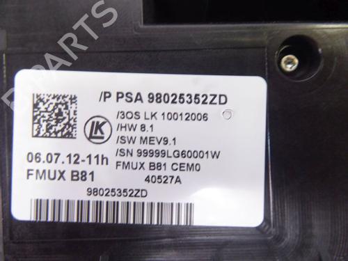 Climate control CITROËN DS5 2.0 HDi 165 | BP33684179I5  - Image 6