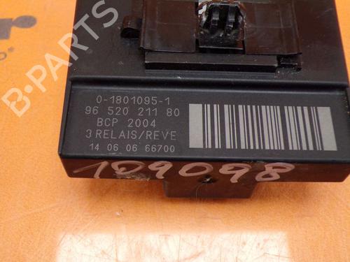 Electronic module CITROËN C4 CACTUS 1.6 BlueHDi 100 | BP32662560M83