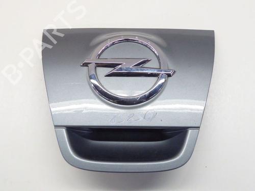 Used Tailgate handle OPEL ASTRA J (P10) 1.6 (68) (115 hp) 33143578