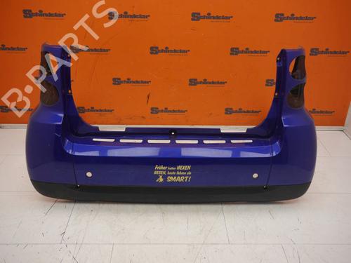 Used Rear bumper SMART FORTWO Coupe (451) 1.0 (451.331, 451.380) (71 hp) 24413071