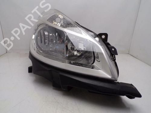 Right headlight RENAULT CLIO III (BR0/1, CR0/1) 1.6 16V (BR09, BR0T, CR09, CR0T) | BP29644868C29 