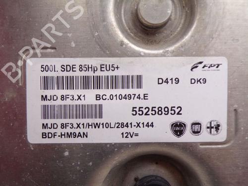 Engine control unit (ECU) FIAT 500L (351_, 352_) 1.3 D Multijet (199LXY1A, 199LXY11) | BP33155951M57  - Image 6
