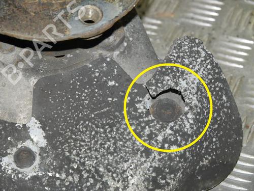 Right front steering knuckle PORSCHE CAYENNE (92A) 4.2 S Diesel | BP32645076M26