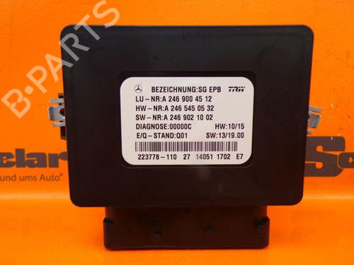 Used Electronic module Electronic module MERCEDES-BENZ B-CLASS Sports Tourer (W246, W242) B 220 CDI / d (246.203) (170 hp) 33146133 33146133
