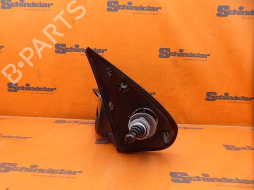 Right mirror PEUGEOT 206+ (2L_, 2M_) 1.4 i (2LKFWA, 2MKFWA) | BP27666575C27 