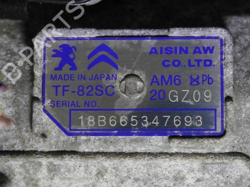 Gearbox PEUGEOT TRAVELLER Bus (V_) 2.0 BlueHDi 180 | BP29380679M3 
