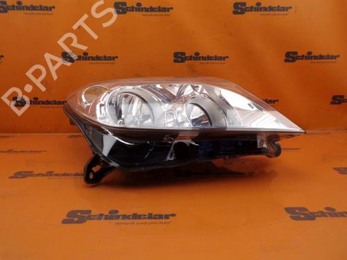 Right headlight OPEL ASTRA H Estate (A04) 1.6 (L35) | BP29737302C29 