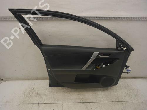 Left front door MAZDA 3 (BL) 1.6 MZR (BL14) | BP35997385C2 - Image 8