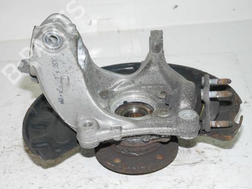 Right front steering knuckle VW PASSAT B7 (362) 3.6 FSI 4motion | BP33142543M26  - Image 5