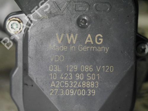 Intake manifold VW PASSAT B6 (3C2) 2.0 TDI 4motion | BP32123889M70 