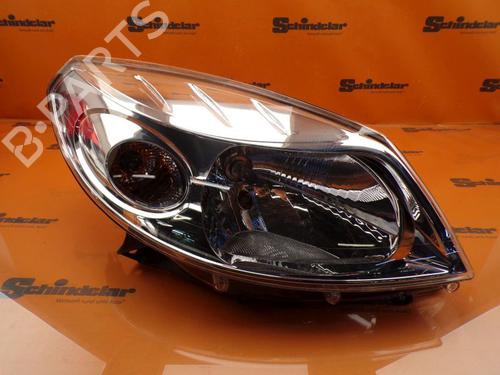 Right headlight DACIA SANDERO 1.2 16V | BP32646792C29
