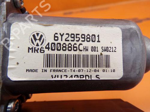 Right front window motor VW POLO (9N_, 9A_) 1.4 16V | BP24480475E20 
