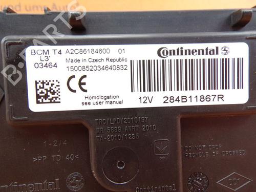 Electronic module RENAULT CLIO IV Grandtour (KH_) 0.9 TCe 90 | BP30669663M83 