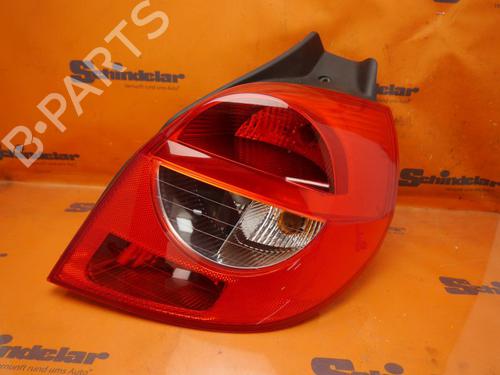Used Right taillight RENAULT CLIO III (BR0/1, CR0/1) 1.6 16V (BR05, BR0B, BR0Y, BR15, BR1J, BR1M, BR1Y, CR0B,... (112 hp) 32834373