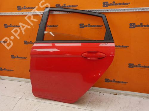 Left rear door FORD FIESTA VI (CB1, CCN) 1.25 | BP24470625C4 
