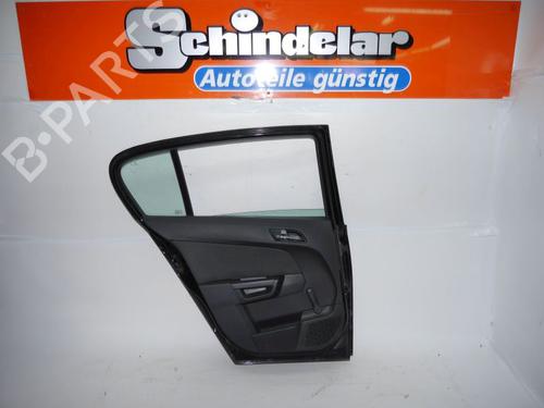 Left rear door OPEL ASTRA H (A04) 1.7 CDTI (L48) | BP24383698C4 
