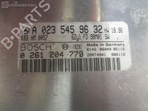 Engine control unit (ECU) MERCEDES-BENZ E-CLASS (W210) E 240 (210.061) | BP24379676M57 