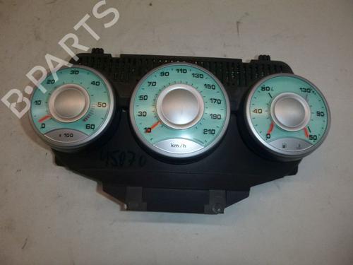 Used Display monitor PEUGEOT 807 (EB_) 2.2 HDi (128 hp) 33140781