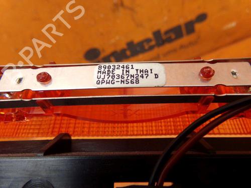Rear wiper motor MERCEDES-BENZ A-CLASS (W169) A 150 (169.031, 169.331) | BP25017121M102 