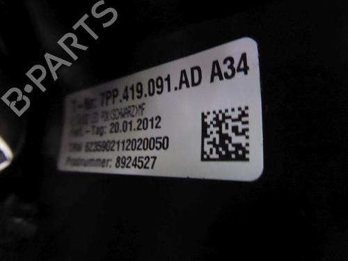 Steering wheel PORSCHE PANAMERA (970) 3.0 D | BP24388644C49 