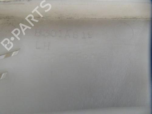 Left headlight CITROËN C-CROSSER (VU_, VV_) 2.2 HDi | BP30670096C28 