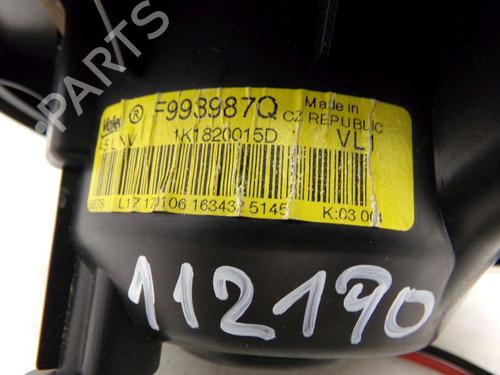 Heater blower motor VW GOLF V (1K1) 1.6 | BP30047465M62
