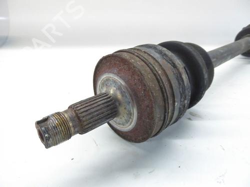 Left rear driveshaft MERCEDES-BENZ 124 Saloon (W124) 230 E Cat (124.023) | BP24386916M40 