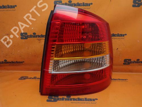 Used Right taillight OPEL ASTRA G Hatchback (T98) 1.6 (F08, F48) (75 hp) 32837793