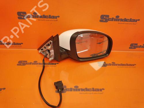 Right mirror SKODA FABIA II (542) 1.2 | BP24390334C27 