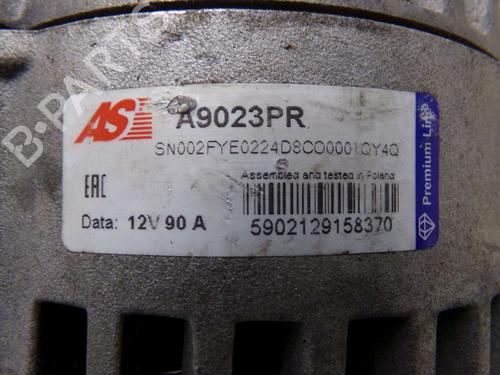 Alternator FORD FIESTA V (JH_, JD_) 1.4 16V | BP30366468M7 