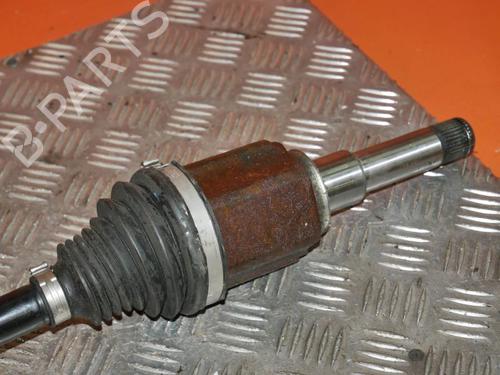Left front driveshaft OPEL ASTRA J (P10) 1.6 (68) | BP24390838M38 